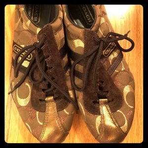 Coach Kate Signature Sneaker